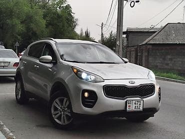 Kia Sportage: 2018 г., 2.4 л, Автомат, Бензин, Кроссовер