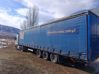 авто с последующим выкупом бишкек саната: Тягач, Volvo, 2003 г., Тентованный — 7