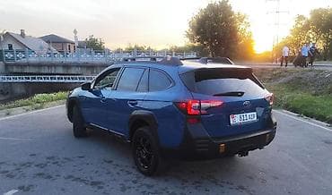 кабина мото: Subaru Outback: 2021 г., 2.5 л, Автомат, Бензин, Универсал — 3