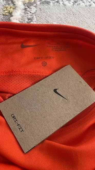 Детская футбольная тренировочная футболка Nike Dri-FIT - Линейка