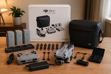 launch pad9: DJI Mavic Air 2S Fly More Combo — полный набор для аэрофото- и — 1