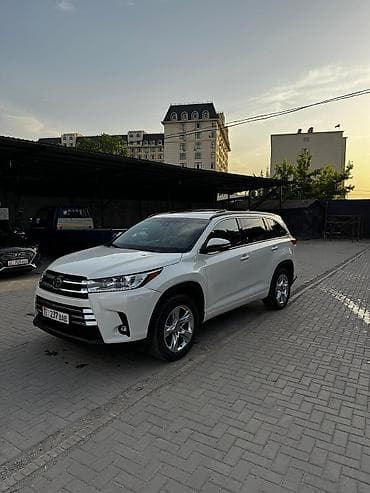 highlander platinum: Toyota Highlander: 2019 г., 3.5 л, Автомат, Бензин, Кроссовер — 2