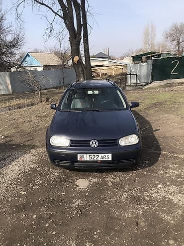 full construction: Volkswagen Golf Variant: 2003 г., 1.9 л, Механика, Дизель, Универсал — 1