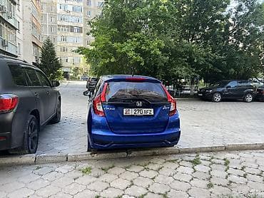 Honda Fit: 2019 г., 1.5 л, Вариатор, Бензин, Хэтчбэк — 2