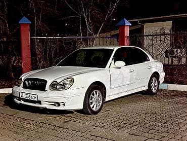 25 камри: Hyundai Sonata: 2001 г., 2 л, Автомат, Газ, Седан — 1