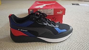 Жеке буюмдар: Эркектердин кроссовкасы, 46, Puma, Жаңы, түсү - Кара, Акылуу жеткирүү, Өзү алып кетүү — 2