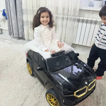 машина детский электромобиль: Детский электрокар, Б/у — 2