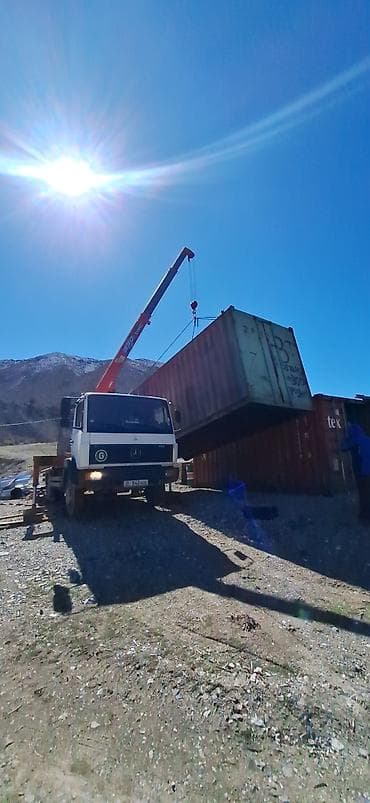 Услуги манипулятора (кран-борт) - Погрузка, выгрузка и перевозка at lalafo.kg Услуги манипулятора (кран-борт) - Погрузка, выгрузка и перевозка