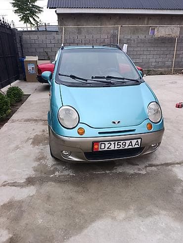 chevrolet damas: Daewoo Matiz: 2005 г., 0.8 л, Вариатор, Бензин, Хэтчбэк — 10