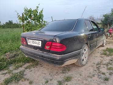 мерседес японец: Mercedes-Benz E-Class: 1999 г., Автомат, Дизель, Седан — 2