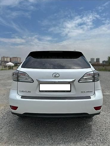 Lexus: Lexus RX: 2010 г., 3.5 л, Автомат, Бензин, Кроссовер — 4