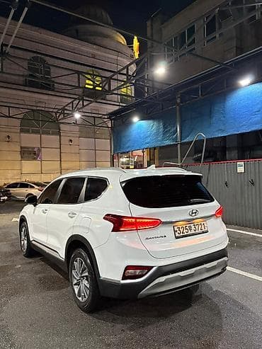 hyunda: Hyundai Santa Fe: 2019 г., 2 л, Дизель, Кроссовер — 4