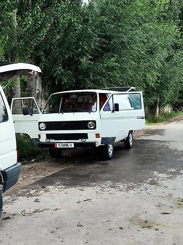 тойота приус с: Volkswagen Transporter: 1988 г., 1.6 л, Механика, Дизель, Фургон — 3
