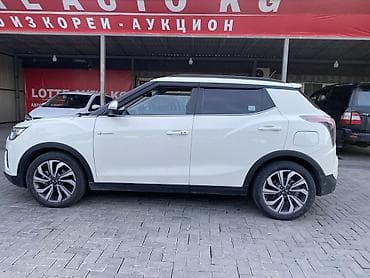 rexton 2020: Ssangyong Tivoli: 2020 г., 1.6 л, Автомат, Кроссовер — 5