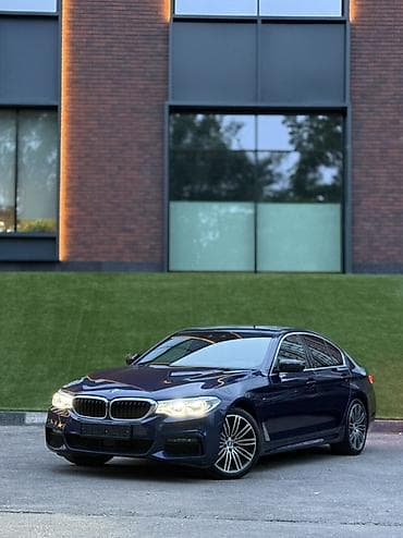 бампер на g30: BMW 5 series: 2020 г., 2 л, Автомат, Дизель, Седан — 2