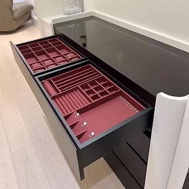 Декор жана интерьер: Вставной органайзер для украшений в выдвижной ящик. - Модульная — 3