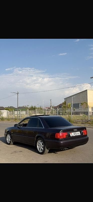 диска на ауди: Audi A6: 1994 г., 2.6 л, Бензин, Седан — 6