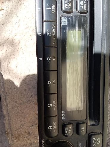 Б/у, 1-DIN, Без системы, Без оперативной памяти ГБ ОЗУ, Без встроенной памяти Гб ПЗУ