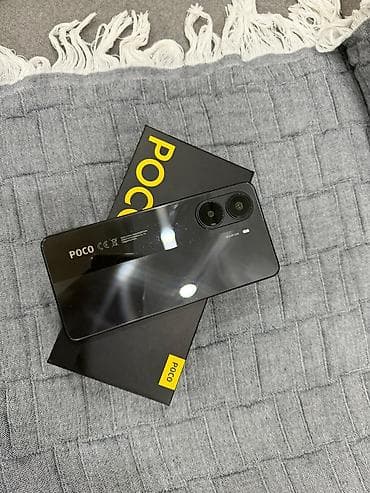 Poco X7 Pro, Б/у, 256 ГБ, цвет - Черный