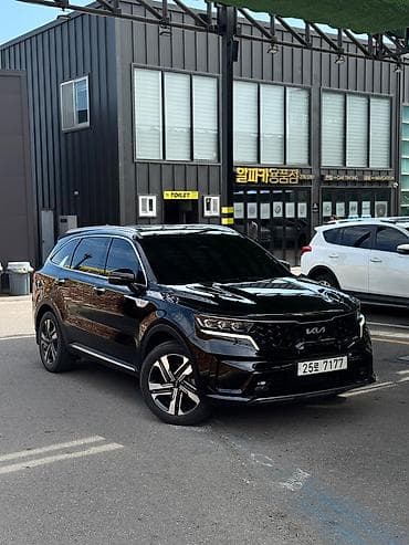 Kia Sorento: 2022 г., Гибрид, Кроссовер — 1