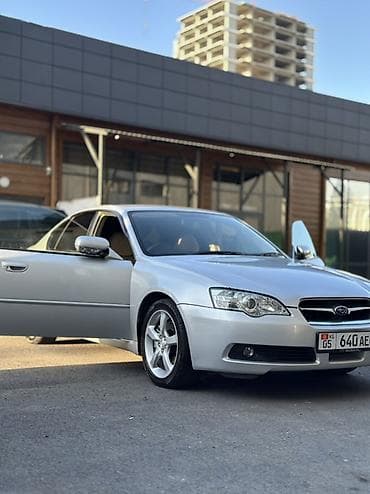 Продажа авто: Subaru Legacy: 2003 г., 3 л, Автомат, Бензин, Седан — 1