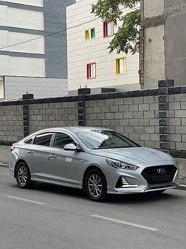 byd e7: Hyundai Sonata: 2019 г., 2 л, Автомат, Газ, Седан — 8