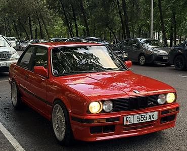 bye e5: BMW 3 series: 1985 г., 2.8 л, Механика, Бензин, Купе — 5