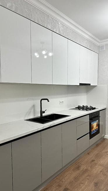 Продажа квартир: 1 комната, 46 м², Элитка, 6 этаж, Дизайнерский ремонт — 3