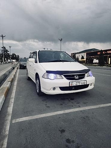 Honda Odyssey: 2002 г., 2.3 л, Автомат, Бензин, Минивэн