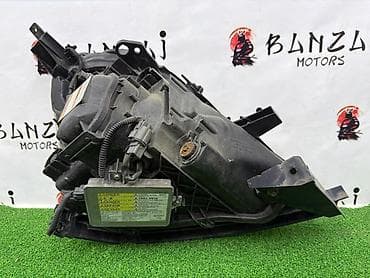 Унаа тетиктери: Алдыңкы сол фара Honda 2002 г., Колдонулган, Оригинал, Жапония — 4