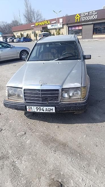 Mercedes-Benz W124: 1988 г., Универсал