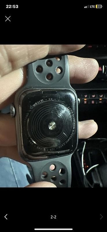 macbook pro 15 2016: Apple Watch SE Nike, алюминиевый корпус, Ion‑X стекло. Версия GPS — 1