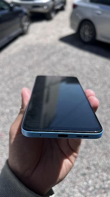 redmi note 12: Redmi, Redmi 12, Б/у, 128 ГБ, цвет - Голубой, 2 SIM — 3