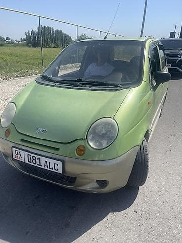 tayota 4ranner: Daewoo Matiz: 2005 г., 1 л, Бензин, Хэтчбэк — 3