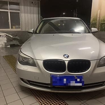 e60: Решетка радиатора BMW Новый — 4
