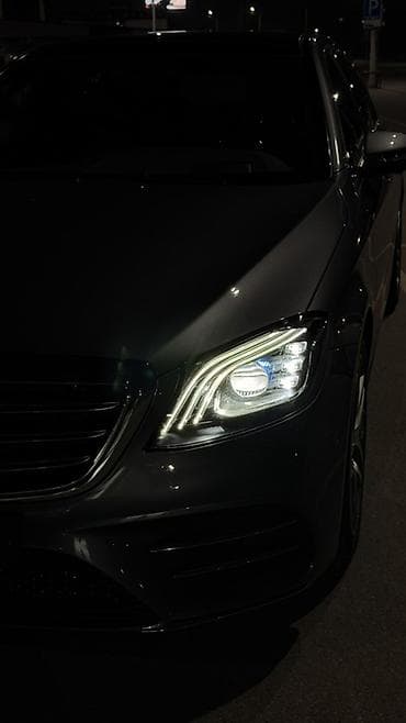 мерседес 210 капот: Mercedes-Benz S-Class: 2019 г., 3 л, Автомат, Дизель, Седан — 3