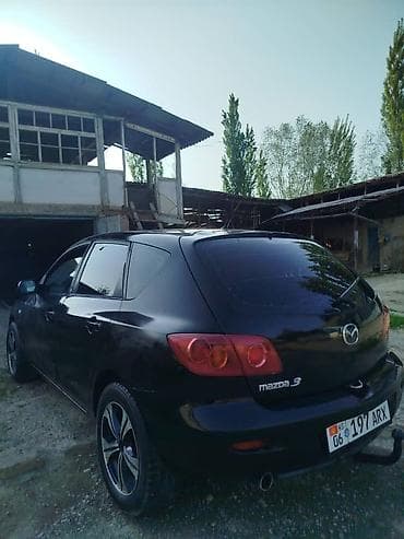 последующие выкуп: Mazda 3: 2004 г., 2 л, Хэтчбэк — 3
