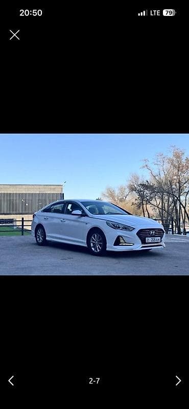 byd e2 2019: Hyundai Sonata: 2018 г., 2 л, Автомат, Бензин, Седан — 2
