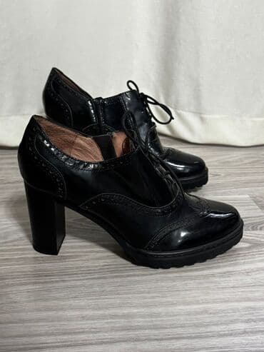 туфли черные с открытым носиком: Классическая женская обувь на каблуке 1) Лодочки - Цвета: бордовый и — 7