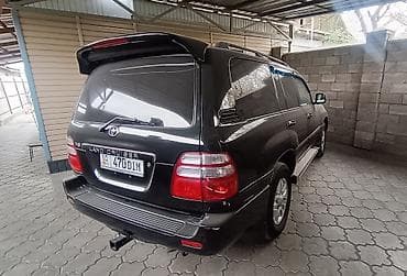 corolla 150: Toyota Land Cruiser: 2004 г., 4.7 л, Автомат, Бензин, Внедорожник — 4