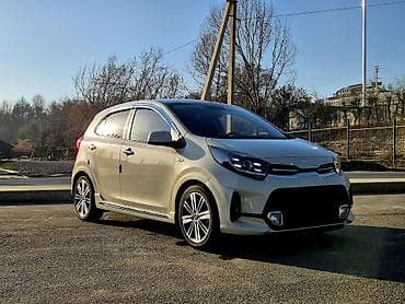 Kia: Kia Morning: 2021 г., 1 л, Автомат, Бензин, Хэтчбэк — 1