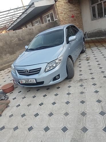 Toyota Corolla: 2007 г., 1.8 л, Механика, Бензин, Седан