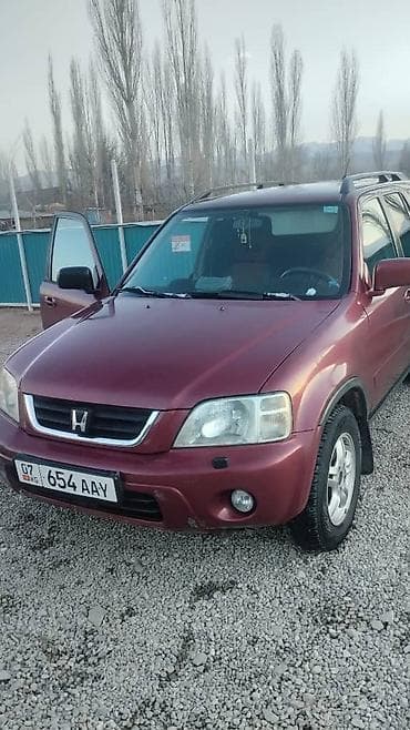 lexus ct: Honda CR-V: 2001 г., 2 л, Автомат, Газ, Кроссовер — 9