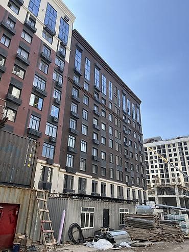 Квартиры: 2 комнаты, 70 м², Элитка, 13 этаж, Готовая ПСО (под самоотделку) — 4