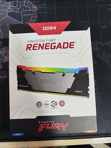 Оперативная память, Новый, Kingston Fury, 16 ГБ, DDR4, 4000 МГц, Для ПК