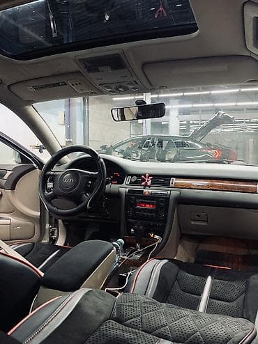 Транспорт: Audi A6: 2000 г., 2.7 л, Автомат, Бензин, Седан — 5