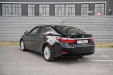 leksus gs: Lexus ES: 2014 г., 2.5 л, Автомат, Гибрид, Седан — 6