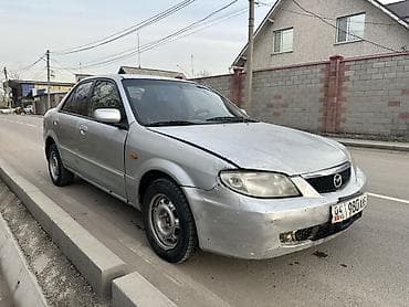 mg zr: Mazda 323: 2003 г., 1.6 л, Механика, Бензин, Седан — 3