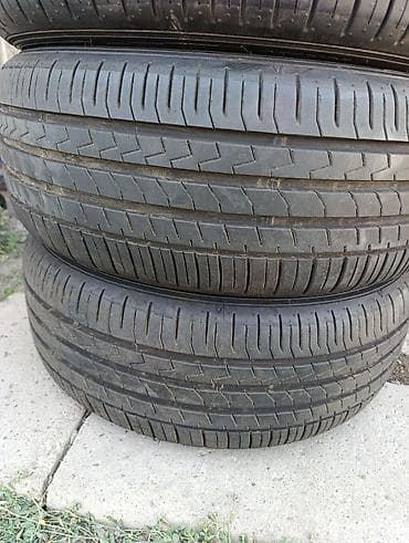 crazy drift: Шины 215 / 55 / R 17, Лето, Б/у, Комплект, Легковые, Таиланд, Falken — 2