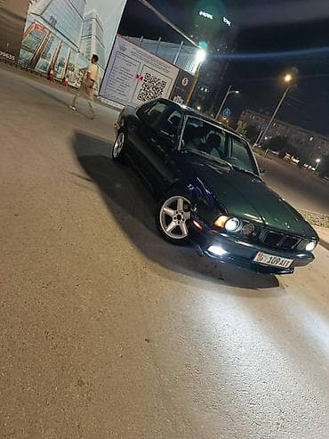 BMW 5 series: 1996 г., 2.8 л, Седан — 2